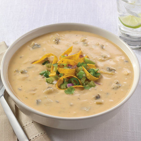 Reserve Roasted Poblano Tomatillos Soup, 4 Pound -- 4 per case.