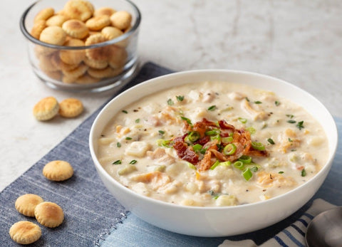 Reserve Clam Chowder Soup, 4 Pound -- 4 per case.