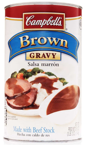 Campbells Brown Gravy, 50 Ounce Can -- 12 per case