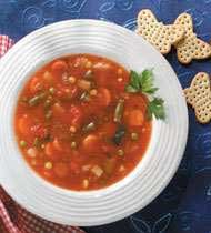 Campbells Vegetable Garden Soup, 50 Ounce -- 12 per case