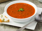 Campbells Reduced Sodium Tomato Basil Soup, 4 Pound -- 4 per case