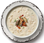 Campbell Signature Frozen New England Clam Chowder Soup, 4 Pound -- 4 per case