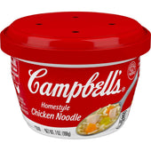 Campbells Homestyle Chicken Noodle Soup, 7 Ounce -- 6 per case