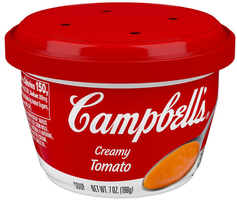 Campbells Creamy Tomato Soup, 7 Ounce -- 6 per case