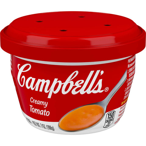 Campbells Creamy Tomato Soup, 7 Ounce -- 6 per case