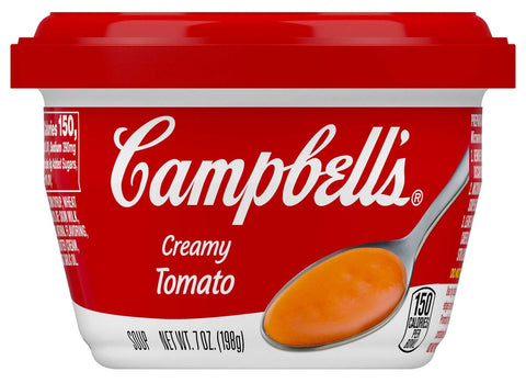 Campbells Creamy Tomato Soup, 7 Ounce -- 6 per case