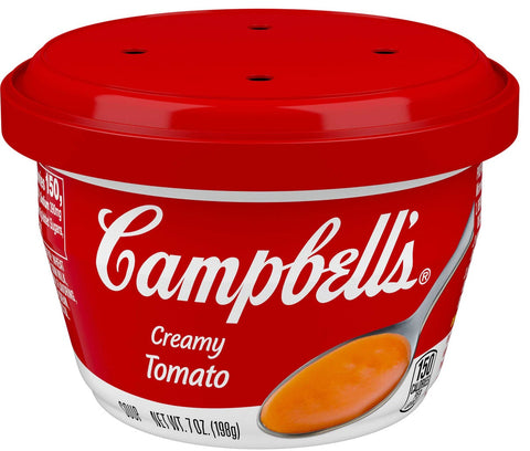 Campbells Creamy Tomato Soup, 7 Ounce -- 6 per case