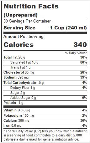 Campbells Cheddar Cauliflower Soup, 4 Pound -- 4 per case