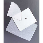 Disco Shortening Fryer Sheet Filter Disk, 21.88 inch -- 100 per case