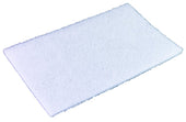 Disco White Light Duty Scouring Pad -- 20 per case.