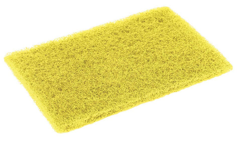 Disco Medium Duty Green Scouring Pad, 6 x 9 inch -- 20 per case.