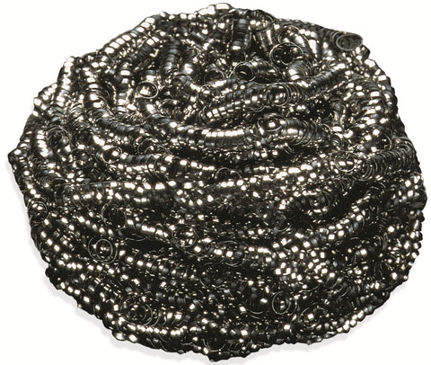 Disco Stainless Steel Sponge -- 6 per case