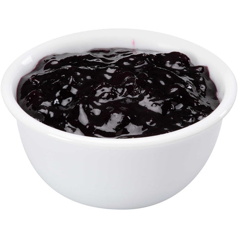 Smuckers Blueberry Preserves, 12 Ounce -- 12 per case.