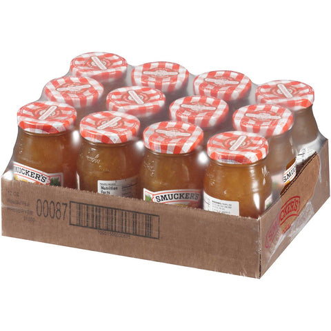 Smuckers Pineapple Preserves, 12 Ounce -- 12 per case