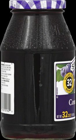 Smuckers Grape Jelly, 32 Ounce -- 12 per case.