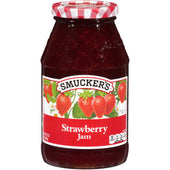 Smuckers Strawberry Jam, 32 Ounce -- 12 per case.