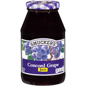 Smuckers Grape Jam, 32 Ounce -- 12 per case.