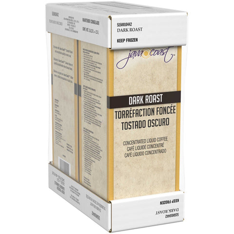 Java Coast Dark Roast Concentrated Liquid Coffee, 1.25 Liter -- 2 per case.