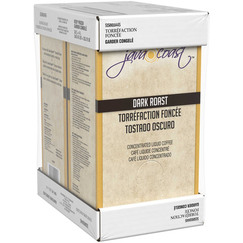 Java Coast Dark Roast Concentrated Liquid Coffee, 2 Liter -- 2 per case.