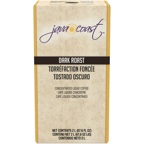 Java Coast Dark Roast Concentrated Liquid Coffee, 2 Liter -- 2 per case.