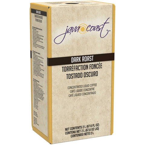 Java Coast Dark Roast Concentrated Liquid Coffee, 2 Liter -- 2 per case.