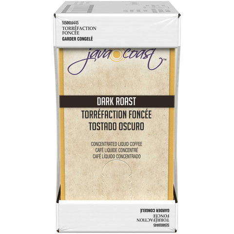 Java Coast Dark Roast Concentrated Liquid Coffee, 2 Liter -- 2 per case.