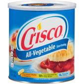 Crisco Regular Shortening, 48 Ounce -- 12 per case.
