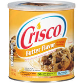 Crisco Butter Flavor Shortening, 48 Ounce -- 12 per case.