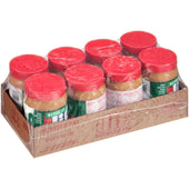 Jif Reduced Fat Creamy Peanut Butter, 40 Ounce -- 8 per case.