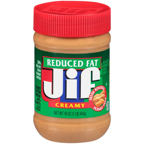 Jif Creamy Peanut Butter, 16 Ounce -- 12 per case.