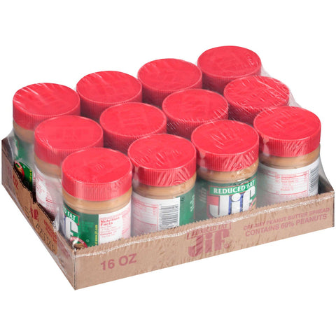 Jif Creamy Peanut Butter, 16 Ounce -- 12 per case.