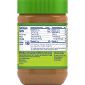 JIF Omega 3 Creamy Peanut Butter, 16 Ounce -- 12 per case.