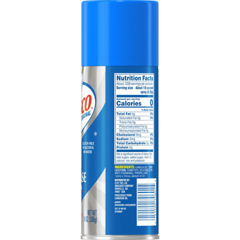 Crisco Pan Release Spray, 14 Ounce -- 6 per case.
