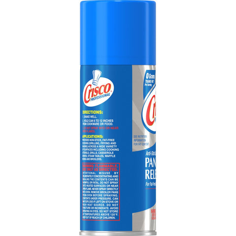 Crisco Pan Release Spray, 14 Ounce -- 6 per case.