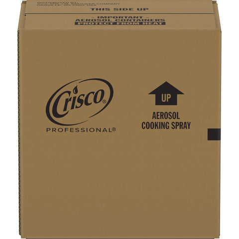 Crisco Pan Release Spray, 14 Ounce -- 6 per case.