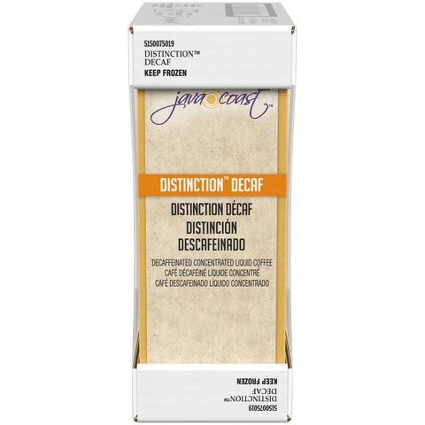 Java Coast Decaf Distinction Concentrated Liquid Coffee, 1.25 Liter -- 2 per case.