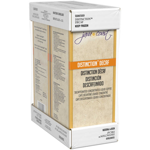 Java Coast Decaf Distinction Concentrated Liquid Coffee, 1.25 Liter -- 2 per case.