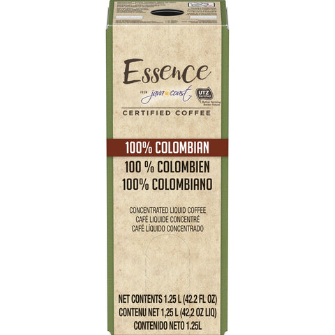 Java Coast 100 Percent Colombian Concentrated Liquid Coffee, 1.25 Liter -- 2 per case.