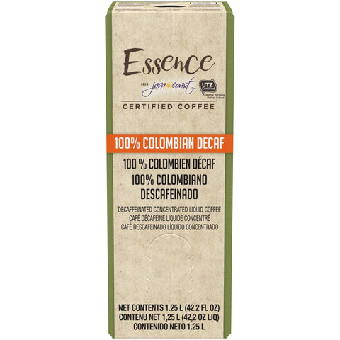 Java Coast 100 Percent Colombian Decaf Concentrated Liquid Coffee, 1.25 Liter -- 2 per case.