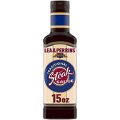 Lea and Perrins Traditional Steak Sauce, 15 ounce -- 12 per case