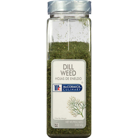 McCormick Culinary Dill Weed, 5 oz. -- 6 per case
