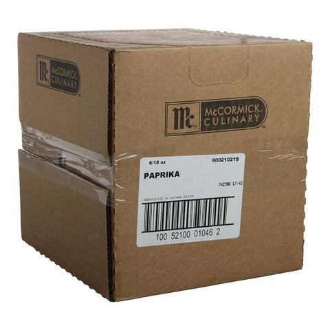 McCormick Culinary Paprika, 18 oz. -- 6 per case