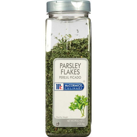 McCormick Culinary Parsley Flakes, 2 oz. -- 6 per case