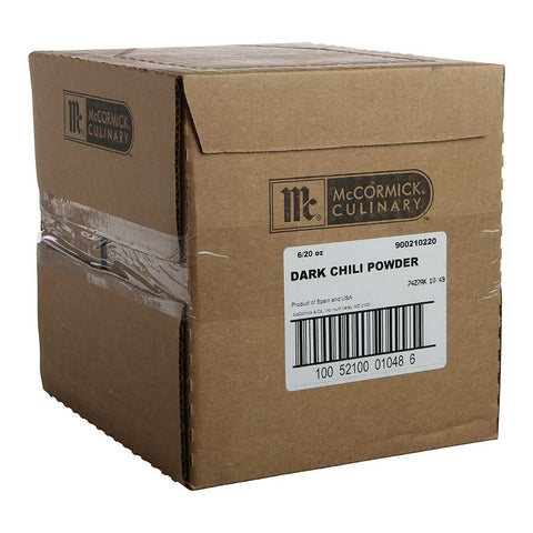 McCormick Culinary Dark Chili Powder, 20 oz. -- 6 per case