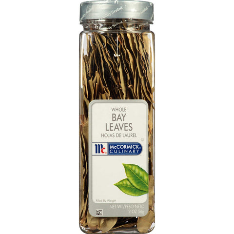 McCormick Culinary Bay Leaves, 2 oz. -- 6 per case