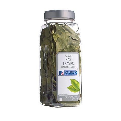 McCormick Culinary Bay Leaves, 2 oz. -- 6 per case