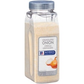 McCormick Culinary Granulated Onions, 18 oz. -- 6 per case