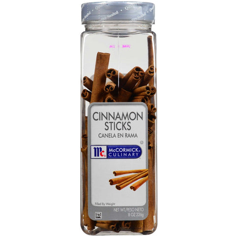 McCormick Culinary Cinnamon Sticks, 8 oz. -- 6 per case