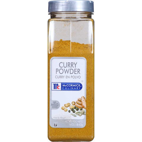McCormick Culinary Curry Powder, 16 oz. -- 6 per case