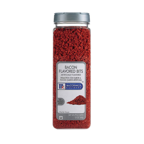 McCormick Culinary Bacon Flavored Bits, 13 oz. -- 6 per case